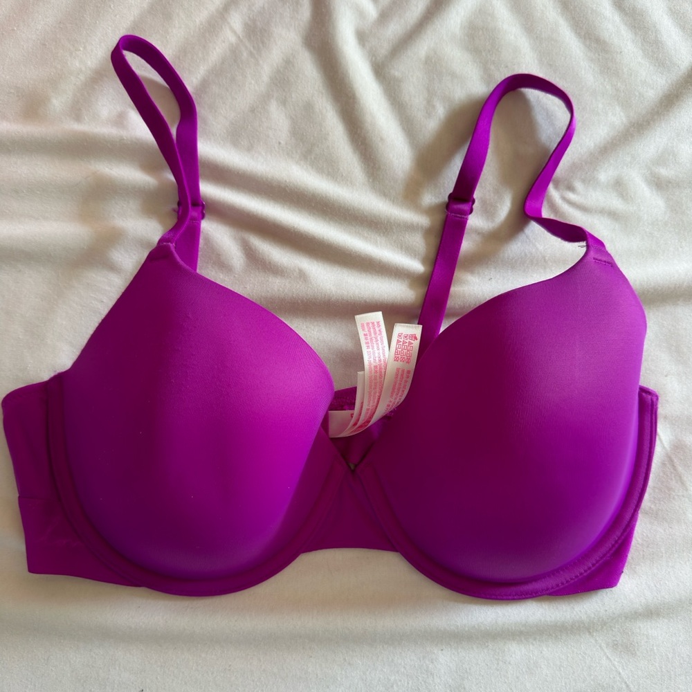 PINK T-shirt bra 36d